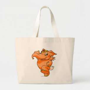 Bolsa Tote Grande Laranja de Elephante