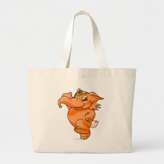 Bolsa Tote Grande Laranja de Elephante