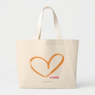 Bolsa Tote Grande Laranja de OpenHeart
