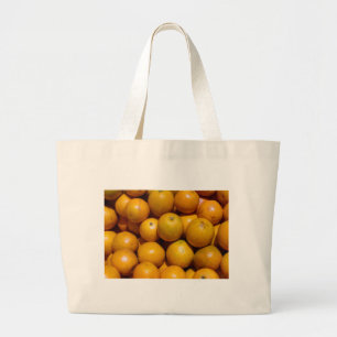 Bolsa Tote Grande Laranjas