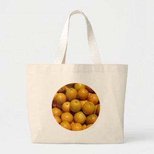 Bolsa Tote Grande Laranjas