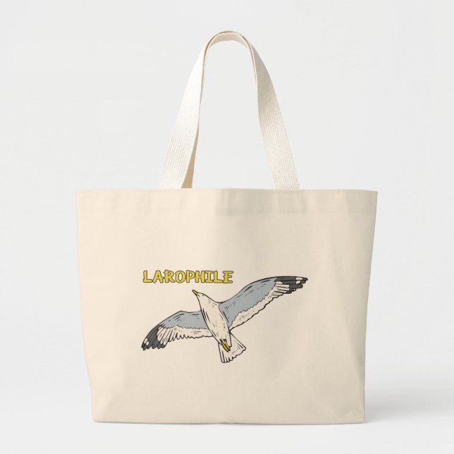 Bolsa Tote Grande Larófilo (Frente)