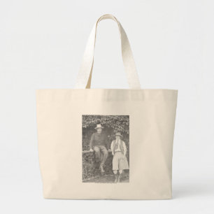 Bolsa Tote Grande Larry Larom e um levantamento das mulheres