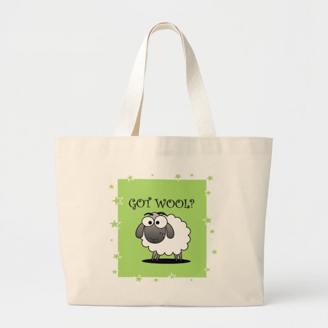 Bolsa Tote Grande LÃS OBTIDAS? Sacola (Frente)
