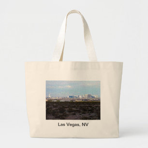 Bolsa Tote Grande Las Vegas