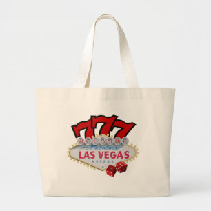 Bolsa Tote Grande Las Vegas 777 Classic Bag