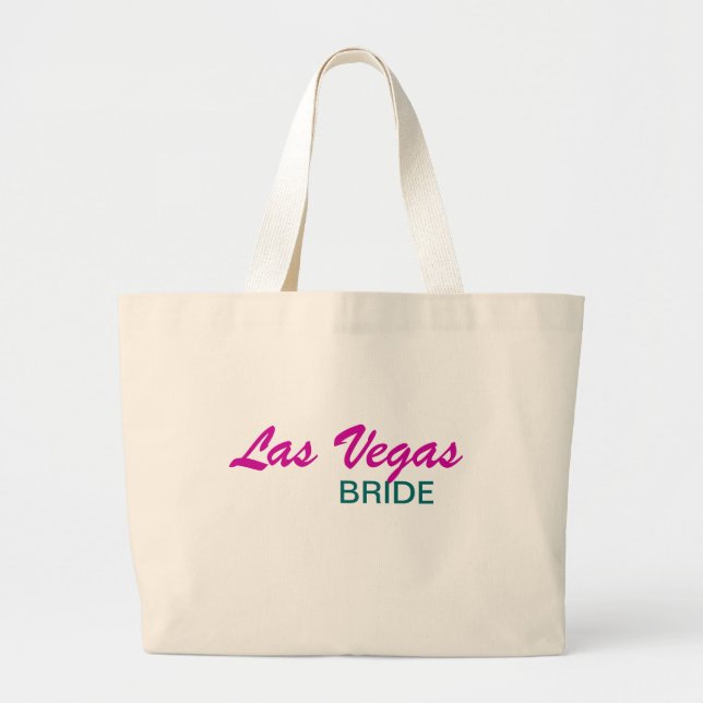 Bolsa Tote Grande Las Vegas Bride (Frente)