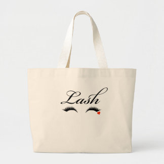 Bolsa Tote Grande Lash Love Tote Bag