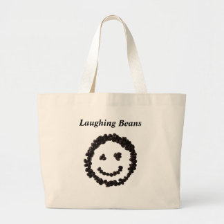 Bolsa Tote Grande Laughing Beans　トートバッグ