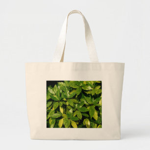 Bolsa Tote Grande Laurel, Aucuba Japonica