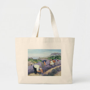 Bolsa Tote Grande Lavanda