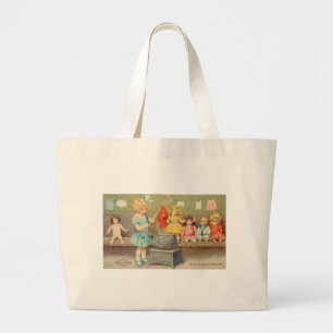Bolsa Tote Grande Lavanderia da zorra