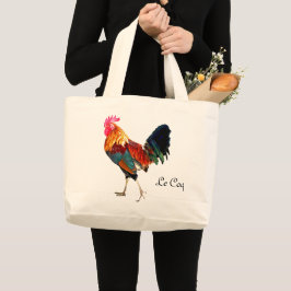 Bolsa Tote Grande Le Coq Tote Bag