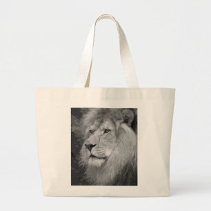 Bolsa Tote Grande Leão