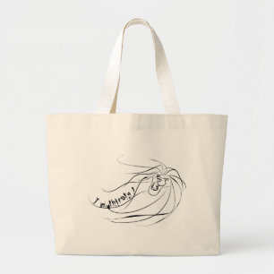 Bolsa Tote Grande leão