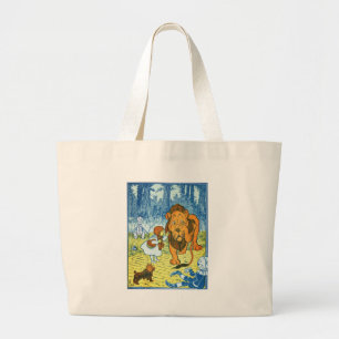 Bolsa Tote Grande Leão