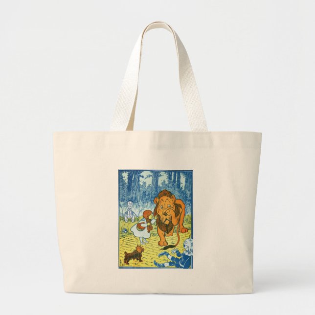 Bolsa Tote Grande Leão (Frente)