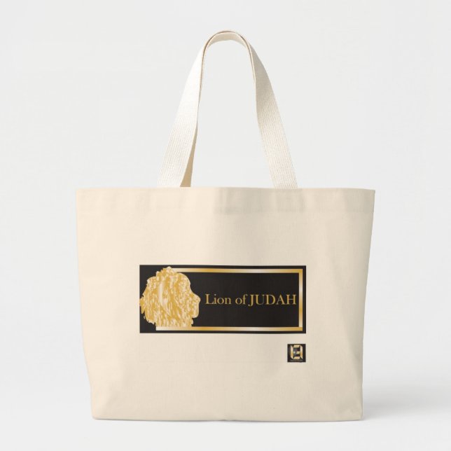 Bolsa Tote Grande leão do judah 4.psd (Frente)