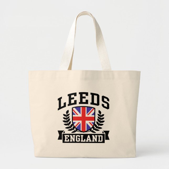 Bolsa Tote Grande Leeds (Frente)