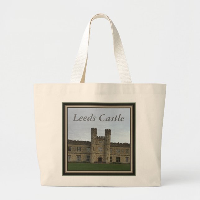 Bolsa Tote Grande Leeds Castle (Frente)