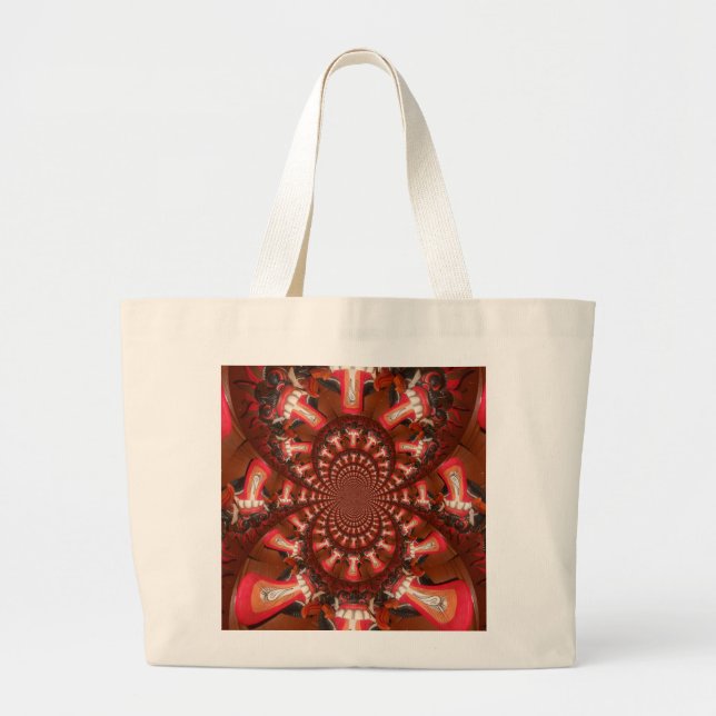 Bolsa Tote Grande Legal Funny HakunaMatata Presente Personalizar Sac (Frente)