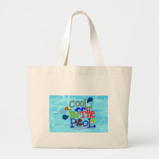 Bolsa Tote Grande Legal na Piscina