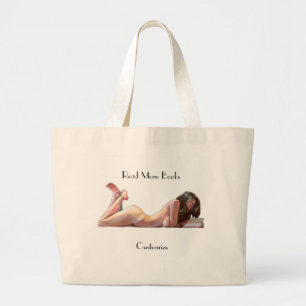 Bolsa Tote Grande Leia mais livros Thunder_Cove