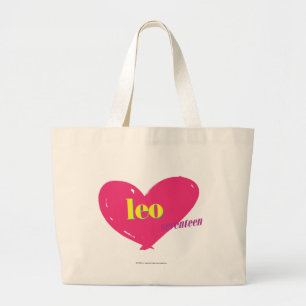 Bolsa Tote Grande Leo