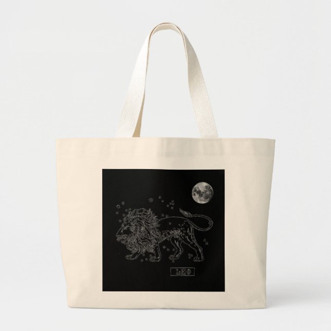 Bolsa Tote Grande Leo Bag (Frente)