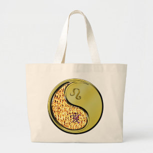 Bolsa Tote Grande Leo & Metal Boar