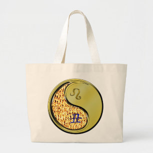 Bolsa Tote Grande Leo & Metal Ox