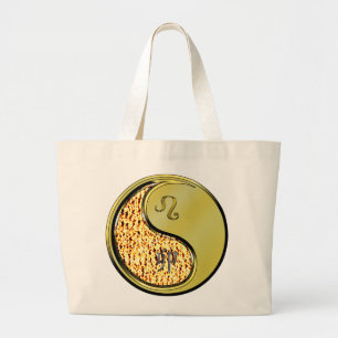 Bolsa Tote Grande Leo & Metal Rabbit