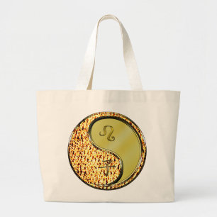 Bolsa Tote Grande Leo & Metal Rat
