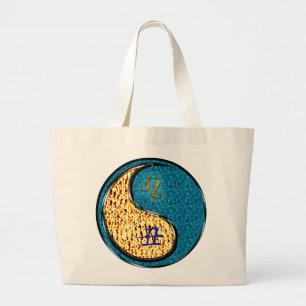 Bolsa Tote Grande Leo & Water Ox