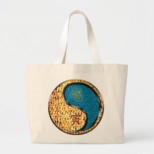 Bolsa Tote Grande Leo & Water Tiger