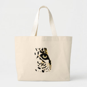 Bolsa Tote Grande Leopardo Eye