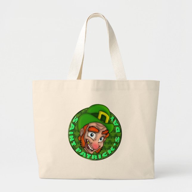 BOLSA TOTE GRANDE LEPRECHAUN (Frente)