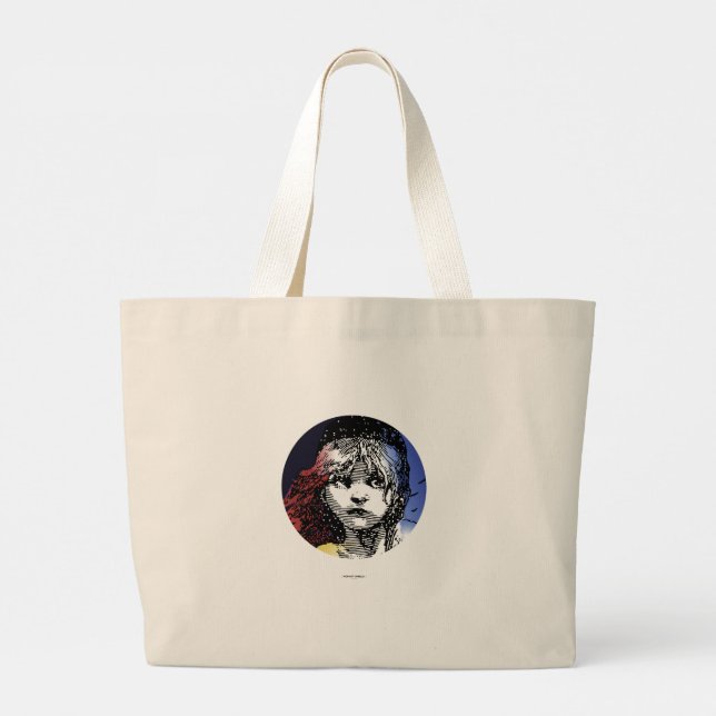 BOLSA TOTE GRANDE LES MISÉRABLES (Verso)