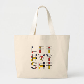 Bolsa Tote Grande LFT HVY SHT levante pesado, ginástica