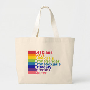 BOLSA TOTE GRANDE LGBTTTIQ