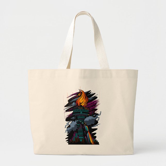 Bolsa Tote Grande Liberdade (Frente)