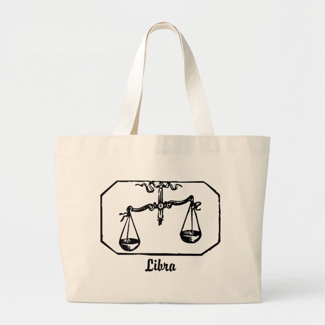 Bolsa Tote Grande Libra (Frente)