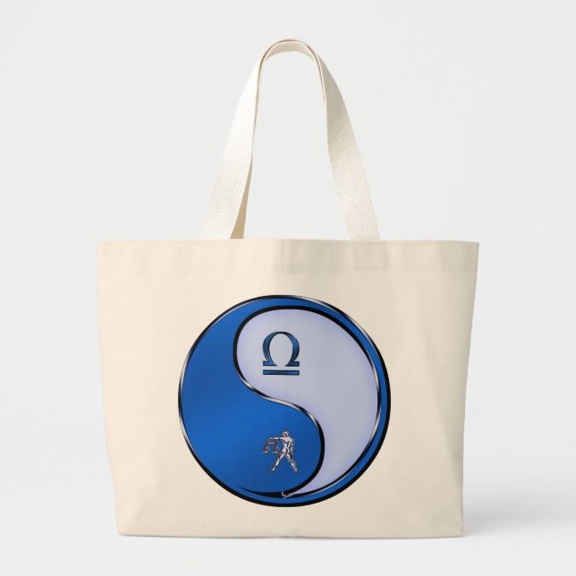 Bolsa Tote Grande Libra a Balança (Frente)