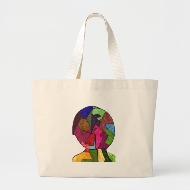 Bolsa Tote Grande Libra-Tristan F (Frente)