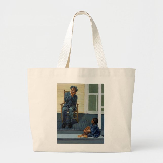 Bolsa Tote Grande Lição de música #1 2000 (Frente)
