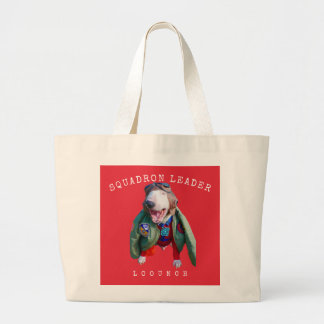 Bolsa Tote Grande LÍDER DO SQUADRON - Grande Saco de Toque