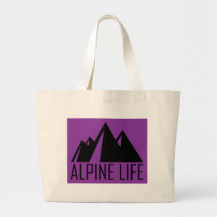 Bolsa Tote Grande Life Alpina