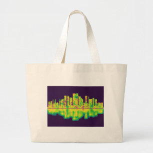 Bolsa Tote Grande Lima Peru Skyline
