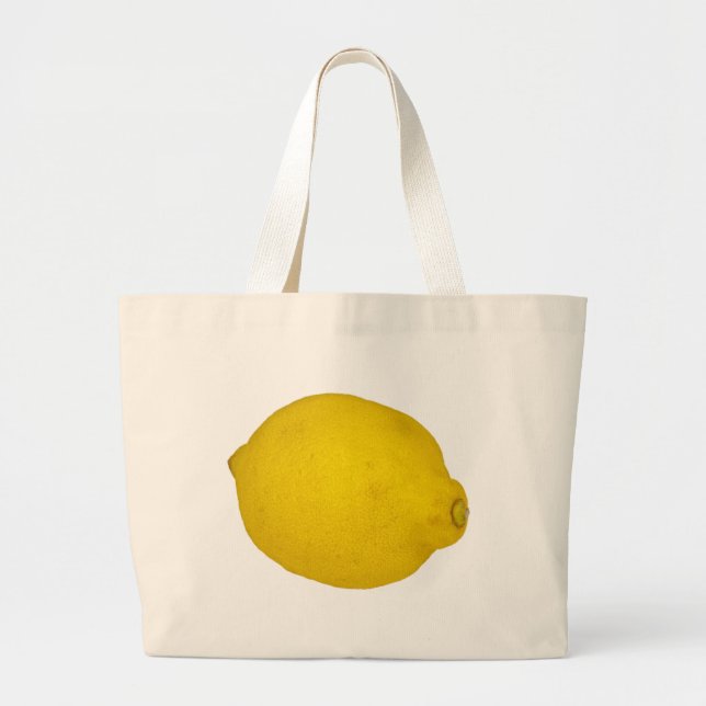 Bolsa Tote Grande Limão (Frente)