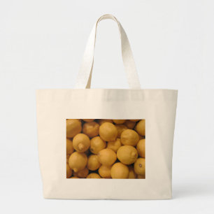 Bolsa Tote Grande Limões Amarelos azedos